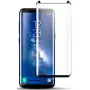 Evelatus Samsung Galaxy S8 Plus G955 3D Case Friendly näytönsuoja (Edge Glue) - läpinäkyvä