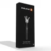 Evelatus USB-C–USB-C-silikonikaapeli 0,2M harmaa