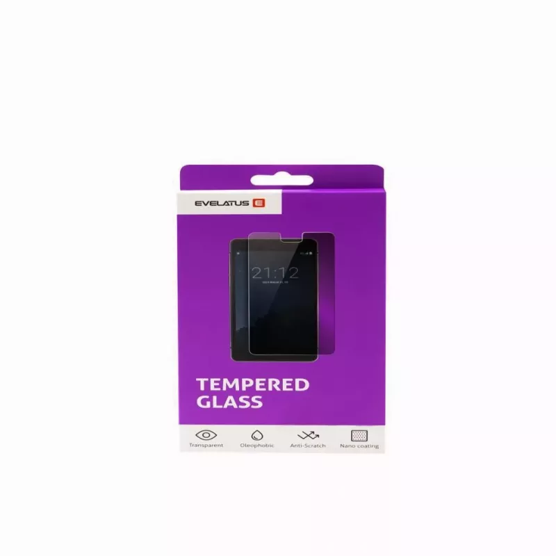 EVELATUS Huawei Mate 10 Lite takasuojus musta TPU