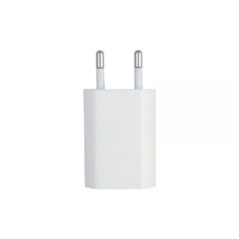 Apple MD813 A1400 iPhone 5W USB-virtalähde (valkoinen)