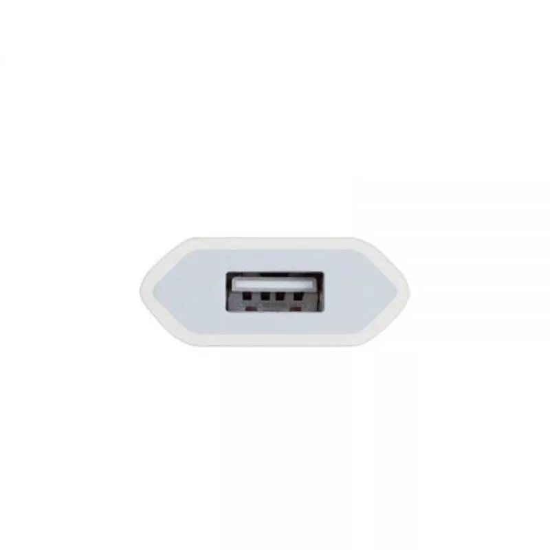 Apple MD813 A1400 iPhone 5W USB-virtalähde (valkoinen)