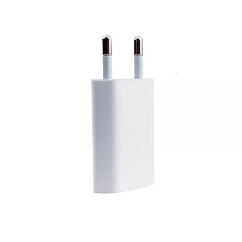 Apple MD813 A1400 iPhone 5W USB-virtalähde (valkoinen)