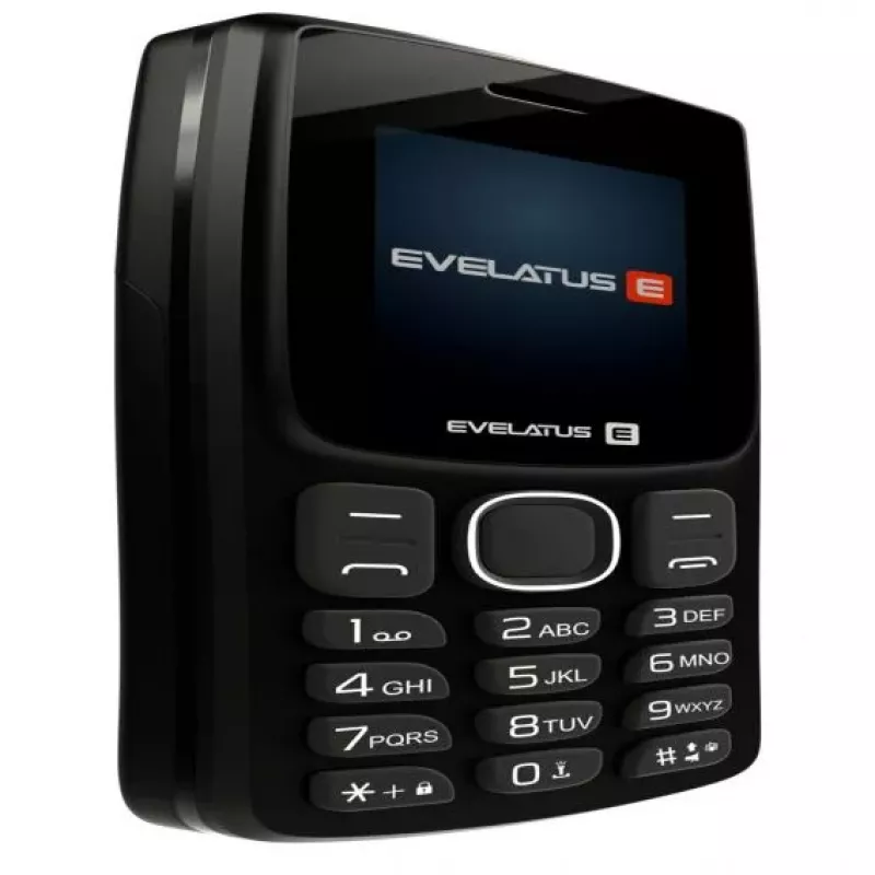 Evelatus EASY01 DS (EE01) musta