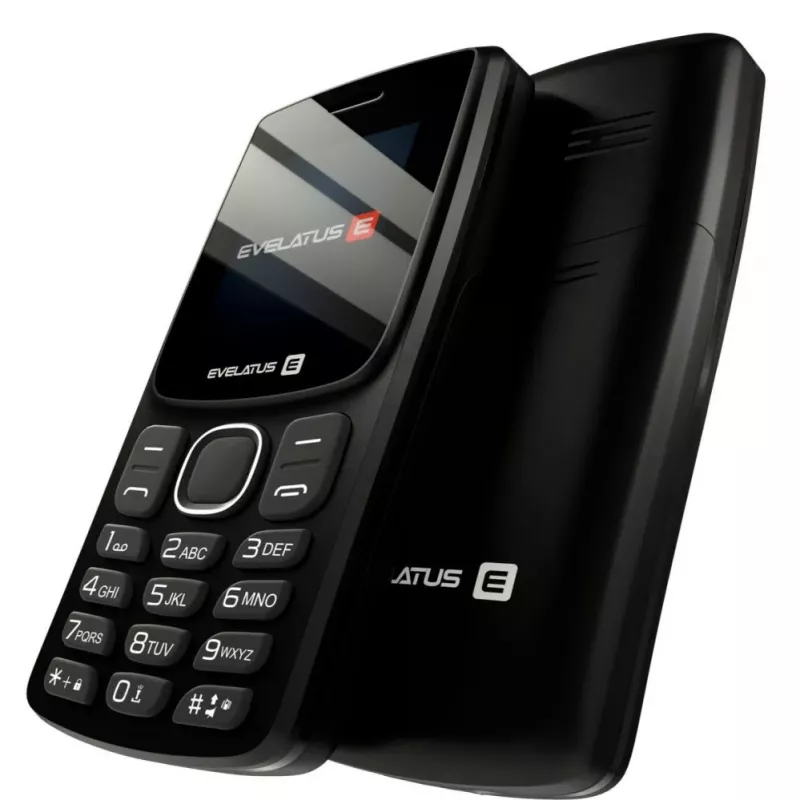 Evelatus EASY01 DS (EE01) musta