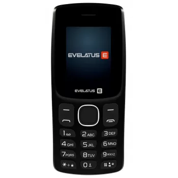 Evelatus EASY01 DS (EE01) musta