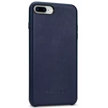 Evelatus Apple iPhone 7/8 Plus nahkakotelo Prestige tummansininen