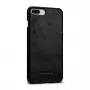 Evelatus Apple iPhone 7 / 8 Plus nahkakotelo Vintage musta