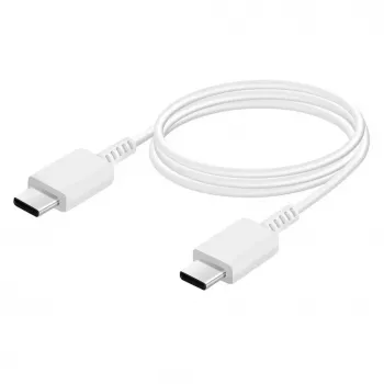 Samsung EP-DW767JWE 25W universaali 3A Fast USB-C - USB-C data- ja latauskaapeli 1,8 m (OEM)