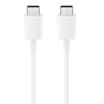 Samsung EP-DW767JWE 25W universaali 3A Fast USB-C - USB-C data- ja latauskaapeli 1,8 m (OEM)