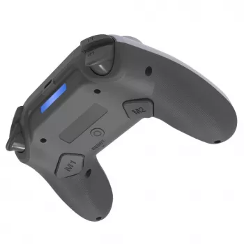 GameBox P5 analoginen langaton peliohjain PS5 - PlayStation 5 Dual Vibration mikrofoni kosketus valkoinen