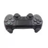 GameBox P4 langaton värinä Bluetooth -ohjain PlayStation 4 / PC / TV / TV Box musta