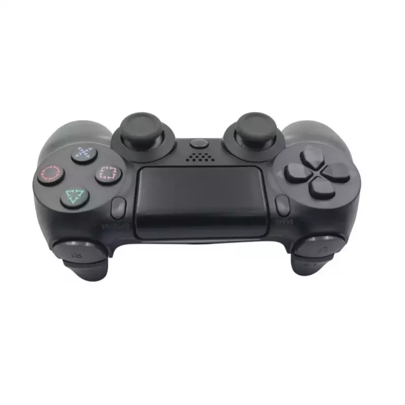 GameBox P4 langaton värinä Bluetooth -ohjain PlayStation 4 / PC / TV / TV Box musta