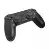 GameBox P4 langaton värinä Bluetooth -ohjain PlayStation 4 / PC / TV / TV Box musta