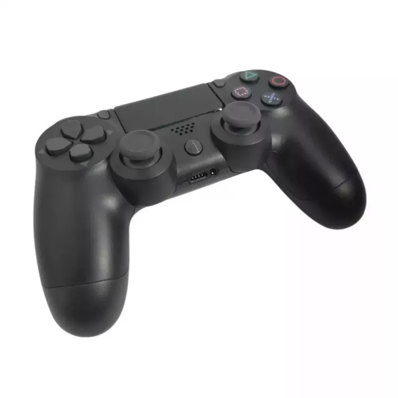 GameBox P4 langaton värinä Bluetooth -ohjain PlayStation 4 / PC / TV / TV Box musta