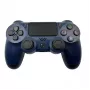 GameBox P4 langaton värinä Bluetooth -ohjain PlayStation 4 / PC / TV / TV Box sininen