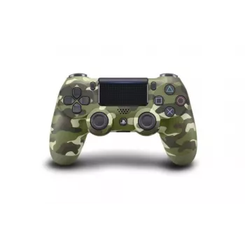 GameBox P4 langaton värinä Bluetooth -ohjain PlayStation 4 / PC / TV / TV Box - Camouflage Green