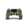GameBox P4 langaton värinä Bluetooth -ohjain PlayStation 4 / PC / TV / TV Box - Camouflage Green