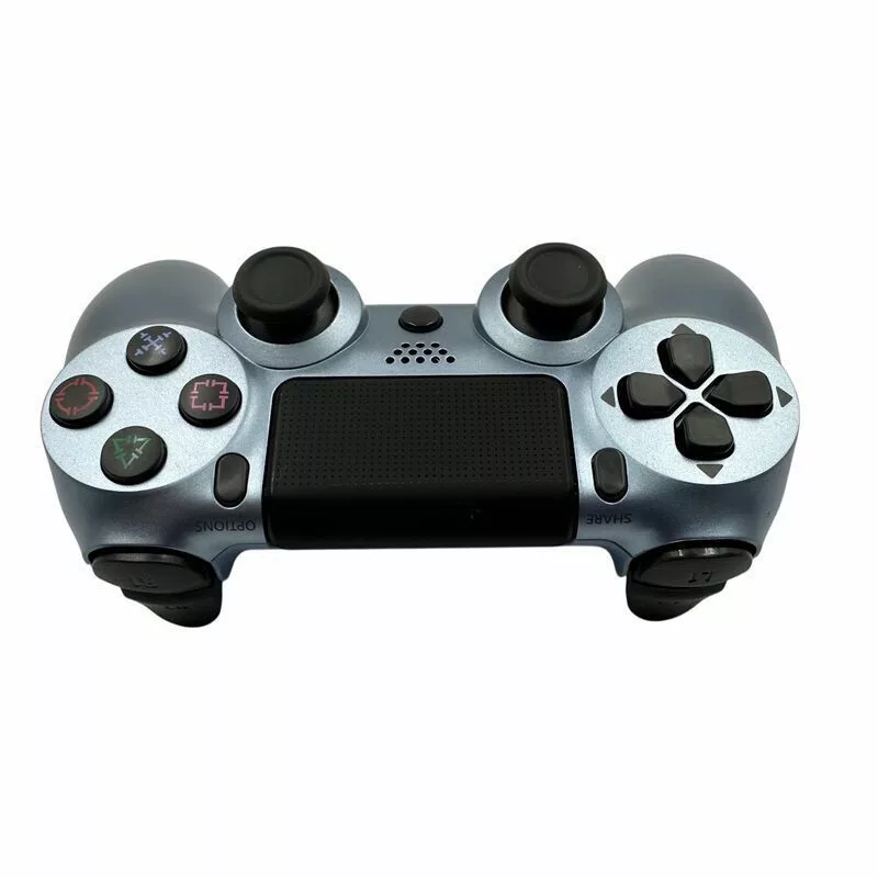 GameBox P4 langaton värinä Bluetooth -ohjain PlayStation 4 / PC / TV / TV Box Blue Pearl
