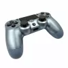 GameBox P4 langaton värinä Bluetooth -ohjain PlayStation 4 / PC / TV / TV Box Blue Pearl