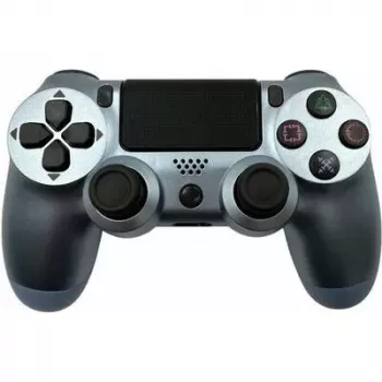 GameBox P4 langaton värinä Bluetooth -ohjain PlayStation 4 / PC / TV / TV Box Blue Pearl