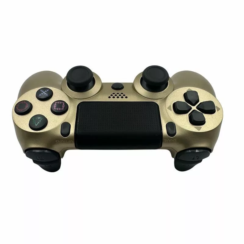 GameBox P4 langaton värinä Bluetooth -ohjain PlayStation 4 / PC / TV / TV Box Gold