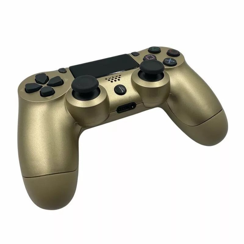 GameBox P4 langaton värinä Bluetooth -ohjain PlayStation 4 / PC / TV / TV Box Gold