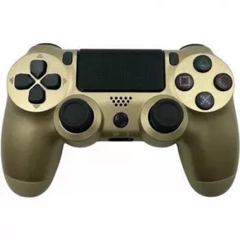 GameBox P4 langaton värinä Bluetooth -ohjain PlayStation 4 / PC / TV / TV Box Gold