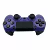 GameBox P4 langaton värinä Bluetooth -ohjain PlayStation 4 / PC / TV / TV Box violetti