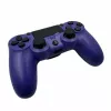 GameBox P4 langaton värinä Bluetooth -ohjain PlayStation 4 / PC / TV / TV Box violetti