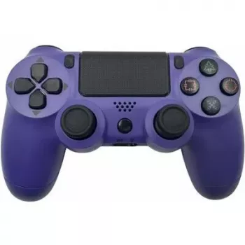 GameBox P4 langaton värinä Bluetooth -ohjain PlayStation 4 / PC / TV / TV Box violetti