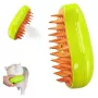 iLike Pet Electric Bath Comb 3in1 - karvanpoisto + puhdistus + hieronta One-Click-suihkulla (6,6x12 cm)
