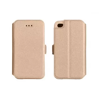 GreenGo Xiaomi Pocophone F1 kirjakotelo kulta