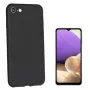 iLike Samsung Galaxy A32 (A326) 5G pehmeä silikonikotelo musta
