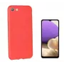 iLike Samsung Galaxy A32 silikonikotelo punainen