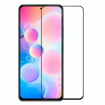 TAKEME Hard Ceramic Full Surface näytönsuoja Xiaomi Mi 11i / Poco F3 / Redmi K40 - 9H kovuus, kirkas kiiltävä, 0,3 mm