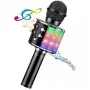 iWear M85 karaokemikrofoni kaiuttimella, Bluetoothilla, tallennuksella, Micro SD, USB