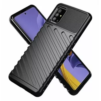 iLike Samsung Galaxy S21 FE (G990B) TPU silikonikotelo musta