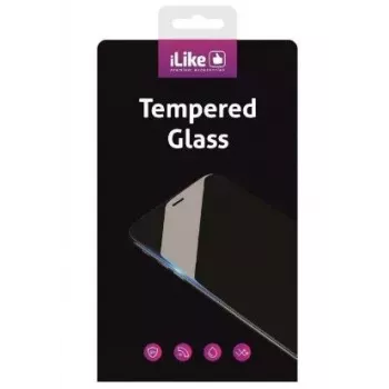 iLike - Redmi 10C / 10 Power HARD keraaminen koko näytön suojalasi musta