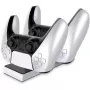 CP PS5 DualSense kahden paikan laturiteline PlayStation 5 -ohjaimelle USB-C musta