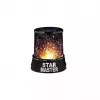 Elight STM Star Master kaksitoiminen tähtitaivasprojektori 4x AA / USB-kaapeli virta musta