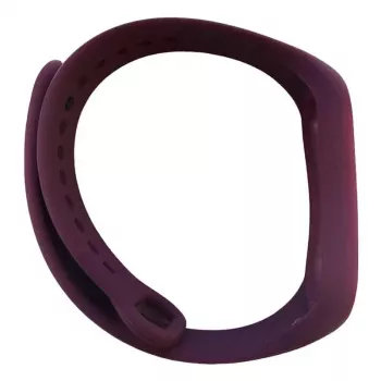 iLike silikoniranneke Xiaomi Mi Band 5 / 6 / 7 (18x250mm) violetti