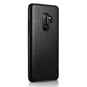 Evelatus Samsung Galaxy S9 nahkakotelo musta