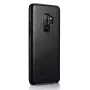 Evelatus Samsung Galaxy S9 nahkakotelo musta