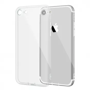 Evelatus Apple iPhone 6/6s silikonikotelo läpinäkyvä