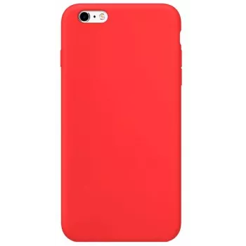 Evelatus Apple iPhone 6/6s Nano silikonikotelo Soft Touch TPU punainen