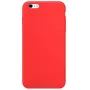 Evelatus Apple iPhone 6/6s Nano silikonikotelo Soft Touch TPU punainen