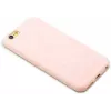 EVELATUS Apple iPhone 6/6s Nano silikonikotelo Soft Touch TPU pinkki hiekka