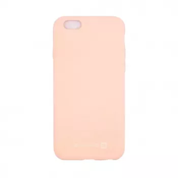 EVELATUS Apple iPhone 6/6s Nano silikonikotelo Soft Touch TPU pinkki hiekka