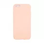 EVELATUS Apple iPhone 6/6s Nano silikonikotelo Soft Touch TPU pinkki hiekka
