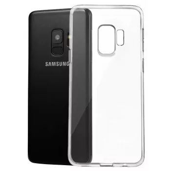 Evelatus Samsung Galaxy S9 läpinäkyvä silikonikotelo 1,5 mm TPU läpinäkyvä